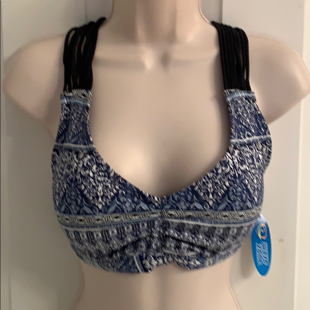 NWT-Wave Zone Bralette Swim Top